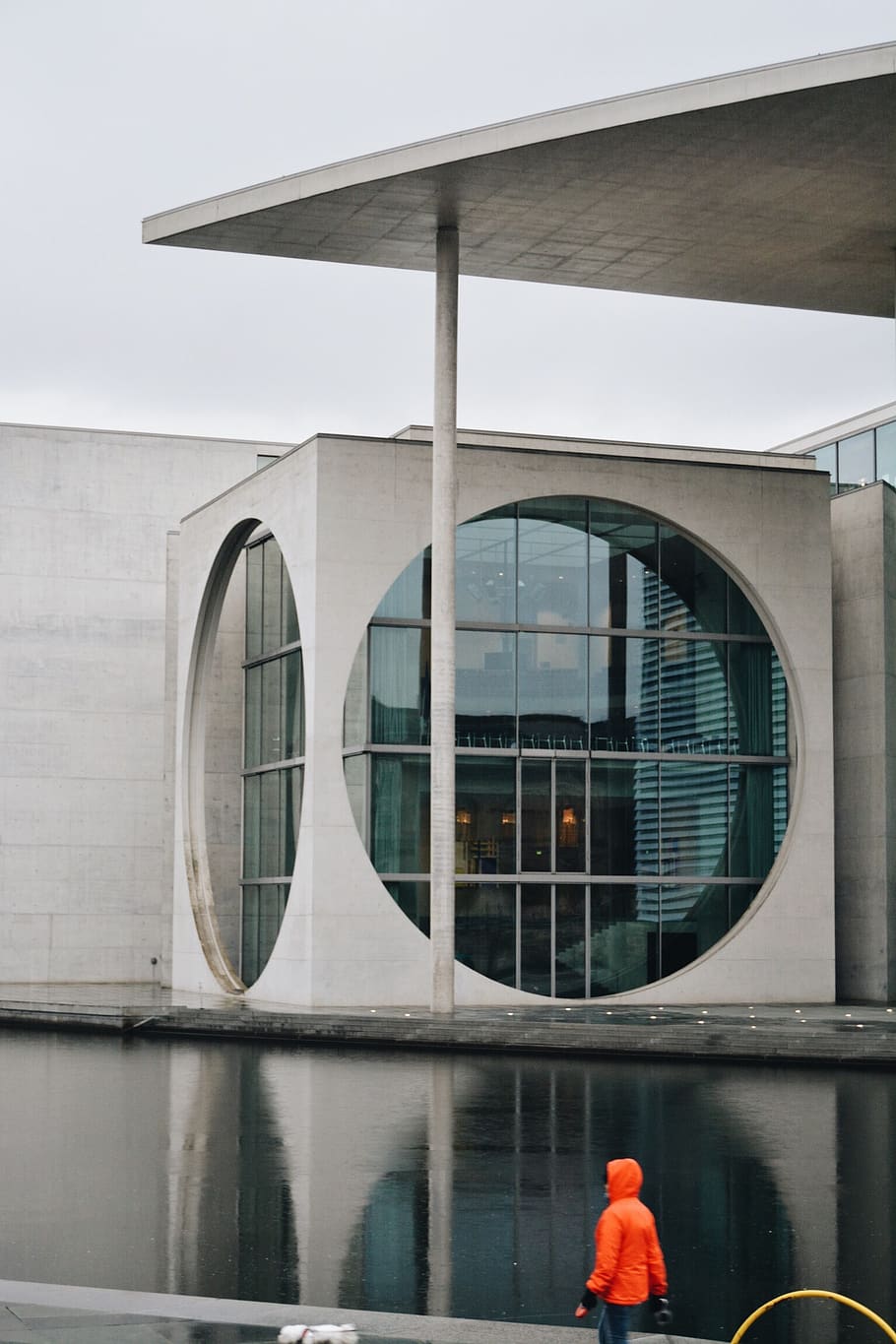 berlin, germany, buildings, water, architecture, built structure HD wallpaper