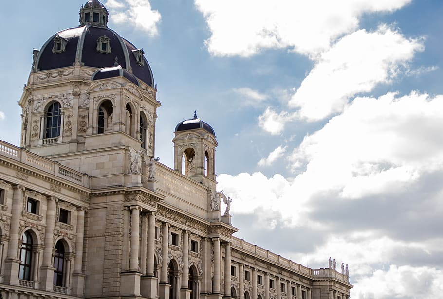 building exterior, built structure, architecture, sky, cloud - sky HD wallpaper