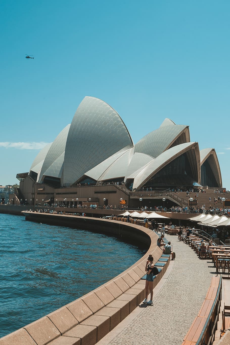sydney opera house, architecture, built structure, building exterior HD wallpaper