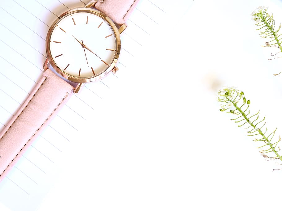 Closeup Photo of Analog Watch, Analogue, background, blog, close-up HD wallpaper