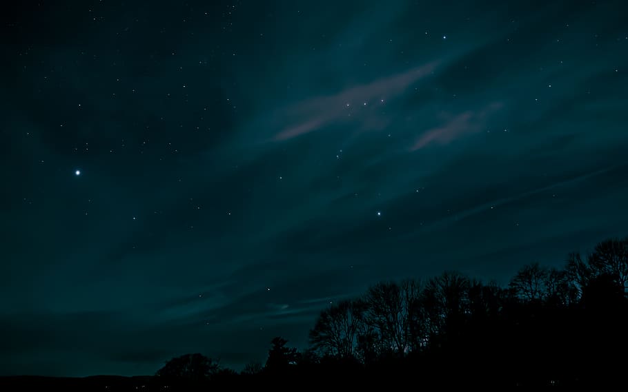 sky, star, stars, constellation, constellations, astronomy HD wallpaper