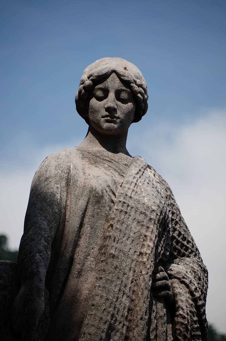 statue, monaco, antique, figure, statues, melancholy, history HD wallpaper