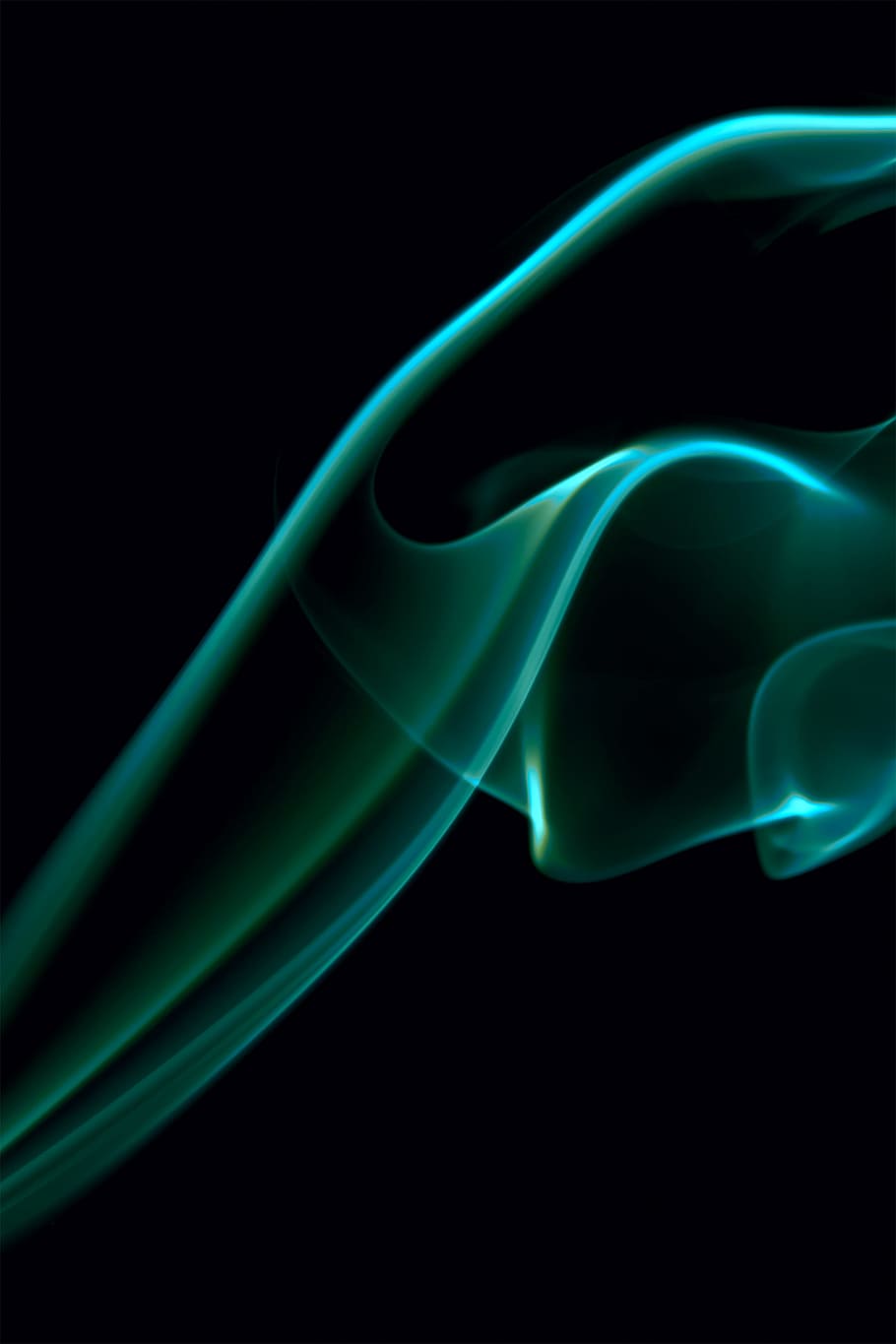 abstract, air, aroma, art, background, curve, dynamic, effect HD wallpaper
