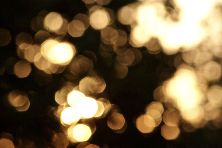 germany, frankfurt, defocused, illuminated, abstract, backgrounds HD wallpaper