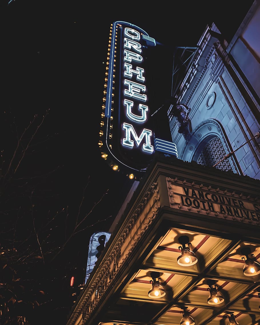 Lighted Signage, architecture, building, illuminated, neon sign HD wallpaper