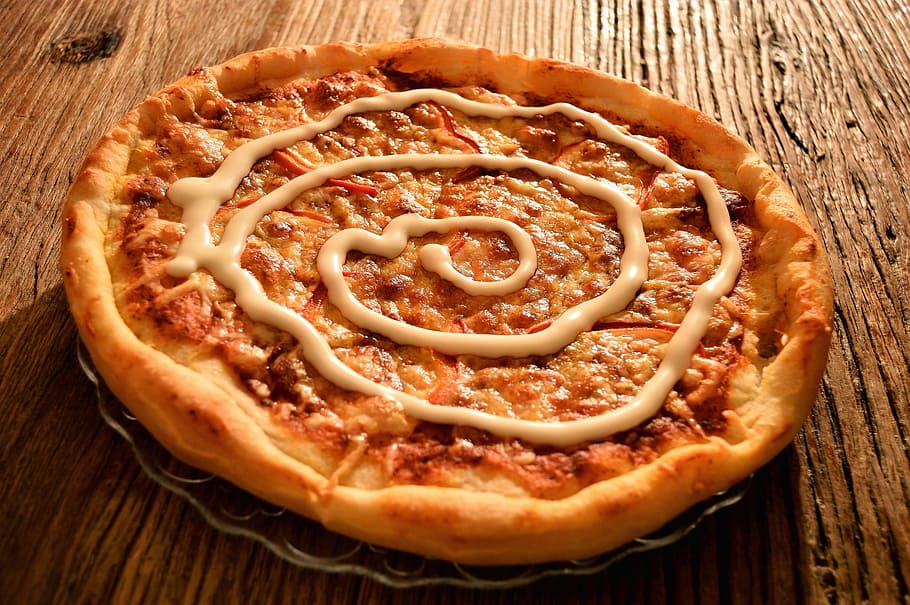 Close-up Photography of Pizza, cheese, crust, delicious, dinner HD wallpaper