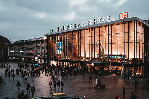 Berlin Hauptbahnhof, architecture, building, central station HD wallpaper