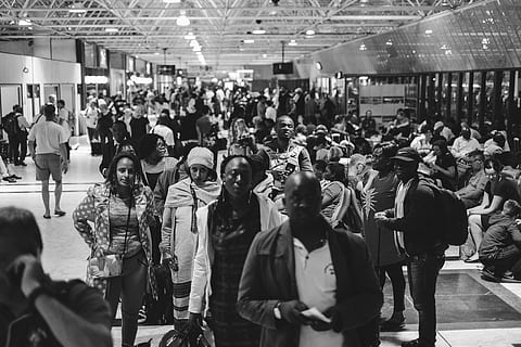 ethiopia, addis ababa, crowd, large group of people, real people HD wallpaper