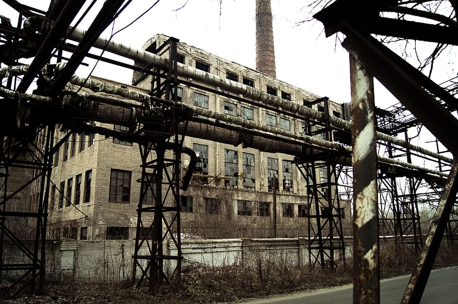 abandoned, sovmod, windows, old, scared, architecture, ussr HD wallpaper
