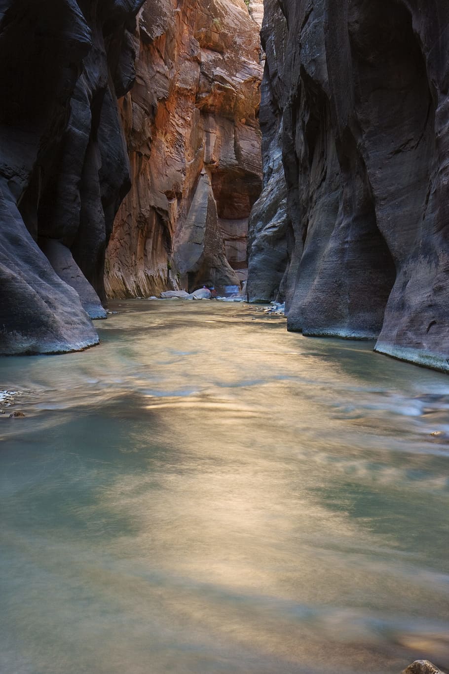 Photo of Body of Water Surrounded by Rock Formation, canyon, daylight HD wallpaper