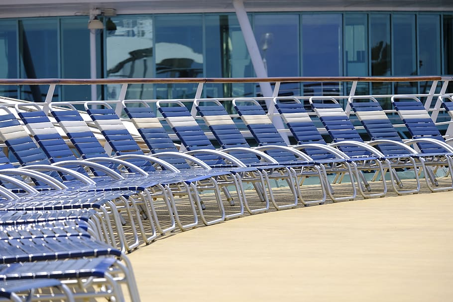 deck chair, concerns, sun, pool, swimming pool, leisure, vacations HD wallpaper