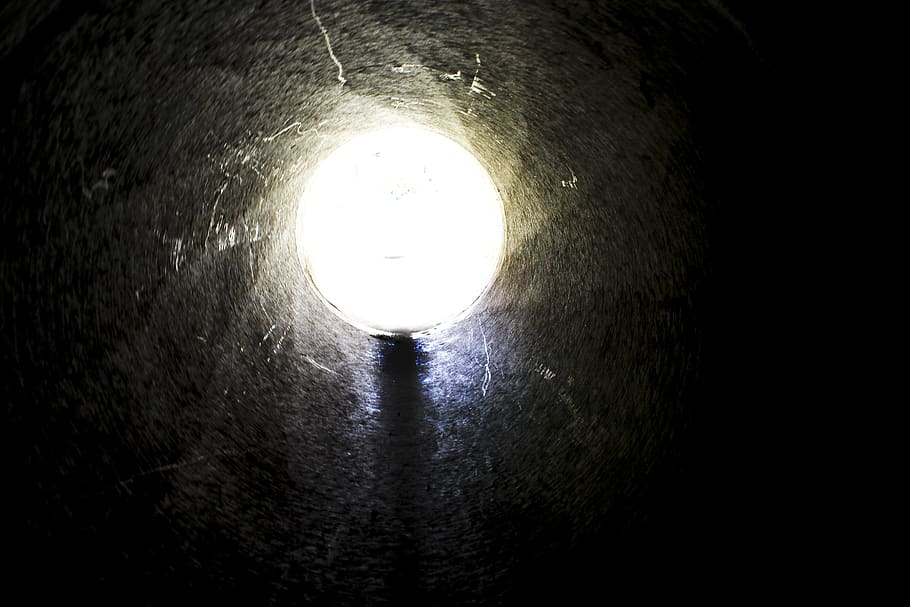 light, vortex, scratch, dark, burnt, tunnel, dirt, aesthetic HD wallpaper