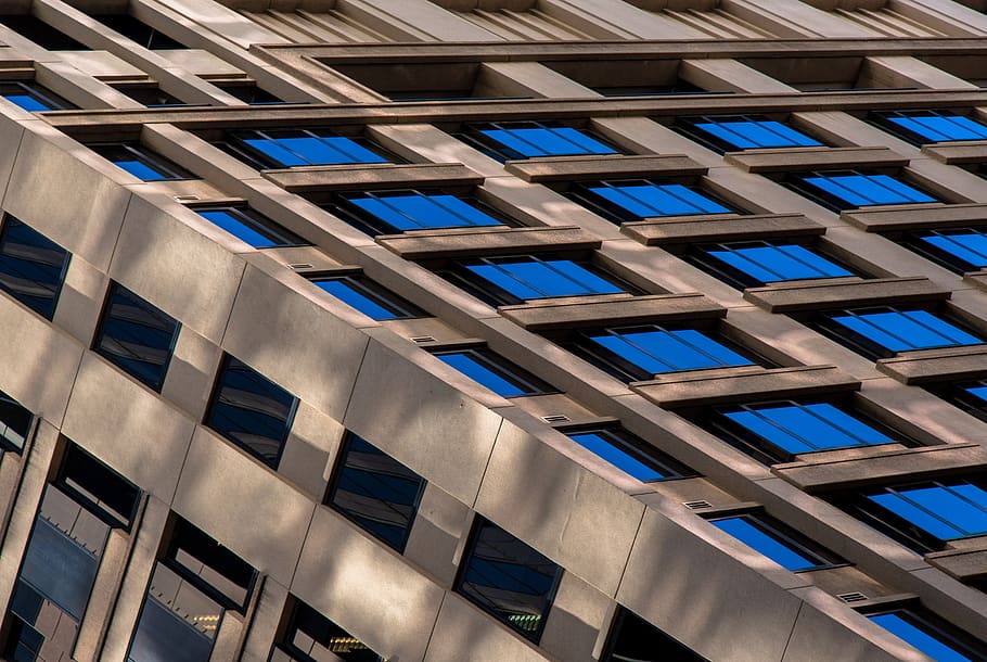 brown building, built structure, architecture, building exterior HD wallpaper