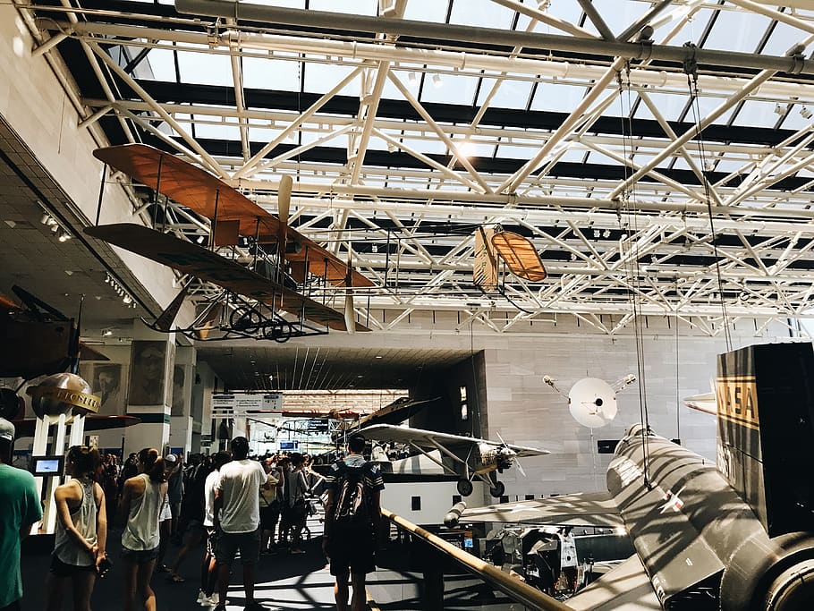 united states, washington d.c., national air and space museum, HD wallpaper