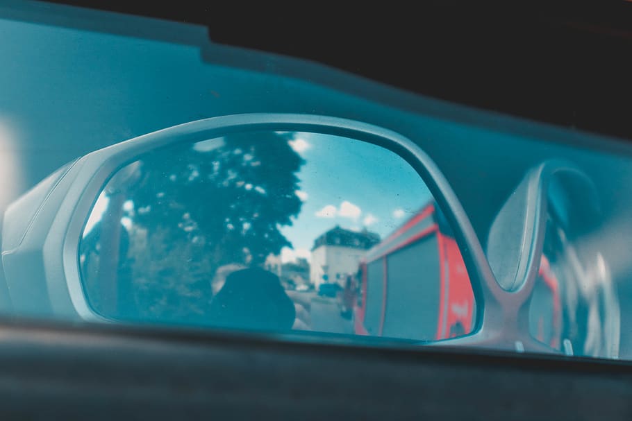 car anti glare rear view mirror film