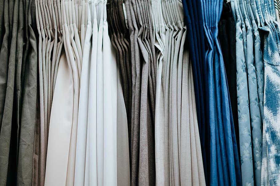 assorted dress lot, furniture, indoors, room, closet, apparel HD wallpaper