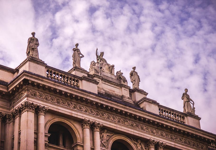 Photo of Brown Building, ancient, architectural, architectural design HD wallpaper