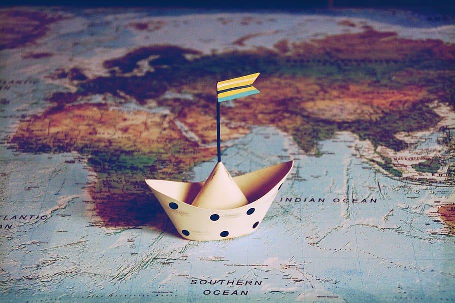 travel, have a good trip, ship, world, map of the world, vacations