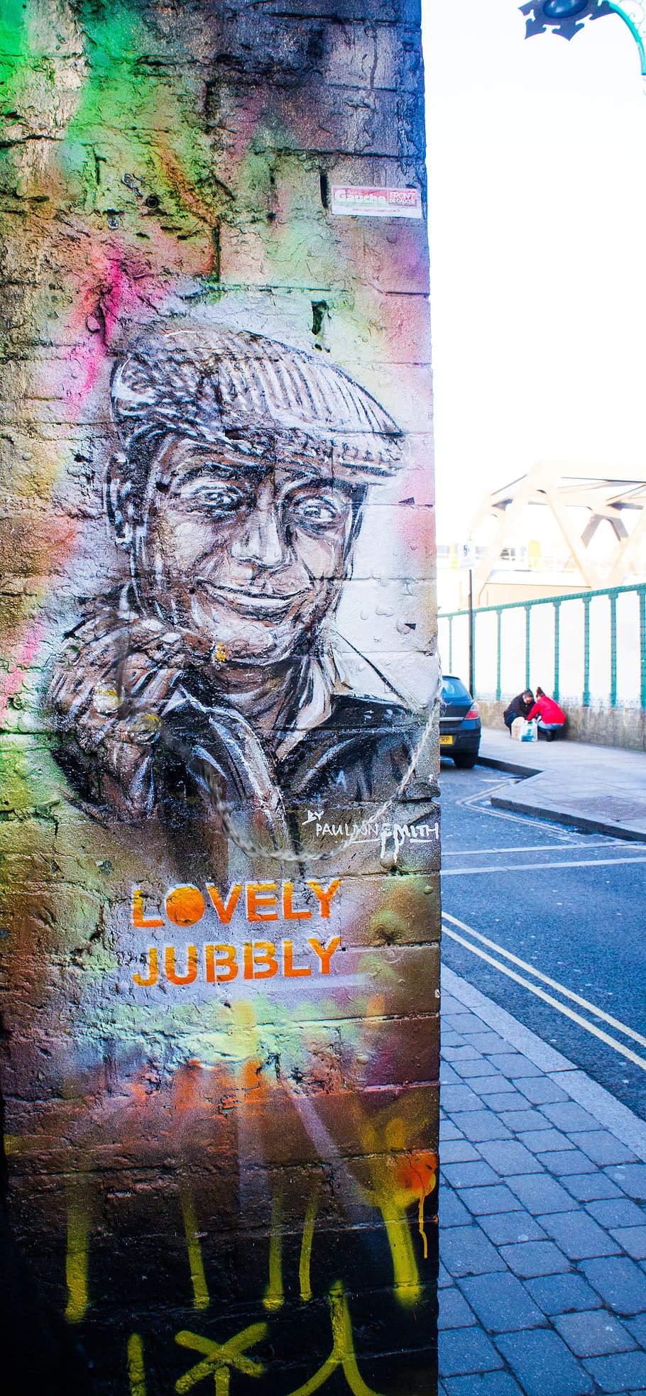 walls, art work, design, old street, hoxton, shoreditch, person HD wallpaper