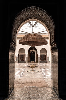 morocco, marrakesh, explore, traditional, photography, arch HD wallpaper