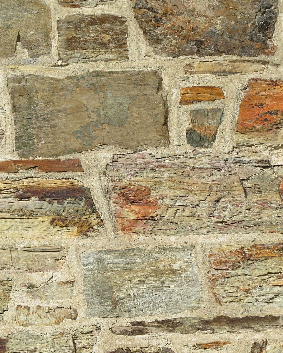 wall, brickwork, built structure, architecture, backgrounds HD wallpaper