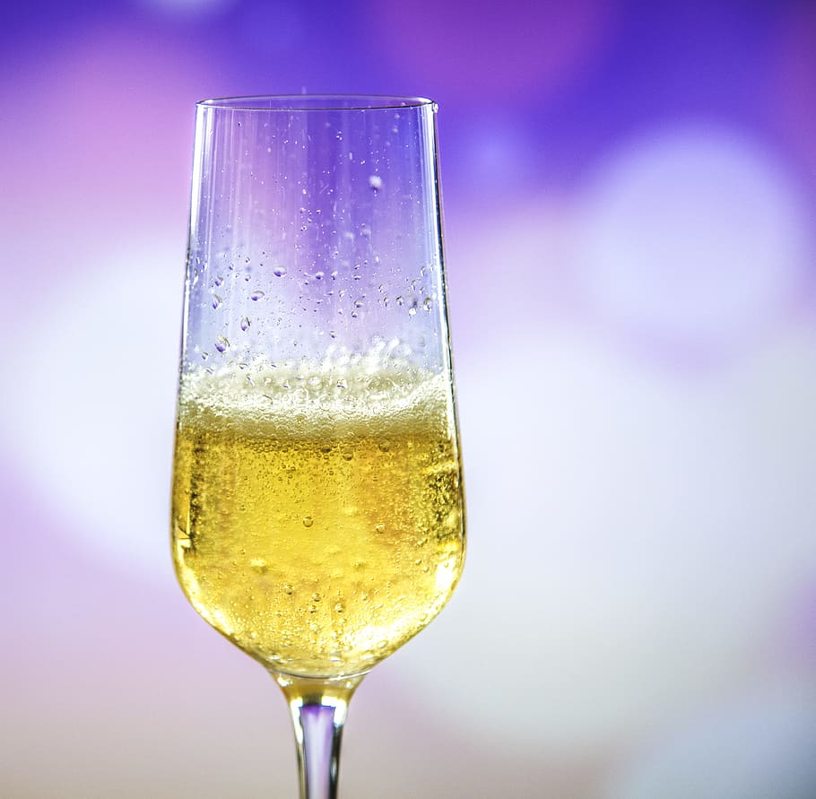 Close-up Photography of Champagne, alcohol, alcoholic, beverage HD wallpaper