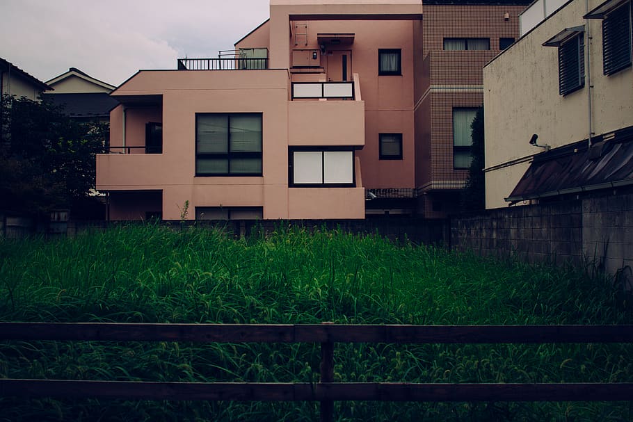 japan, omotesando, modern, architecture, 90's, tokyo, built structure, HD wallpaper