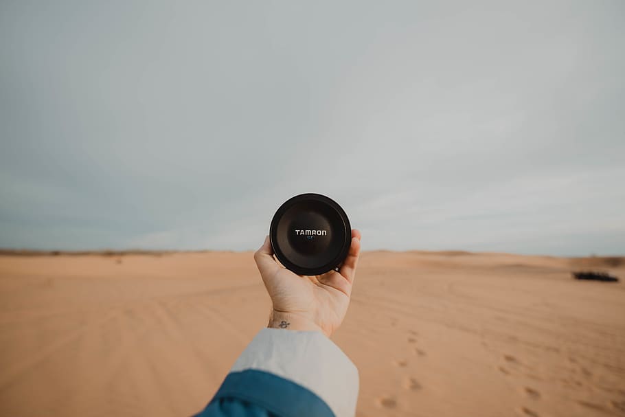black speaker, nature, soil, sand, outdoors, person, human, desert HD wallpaper