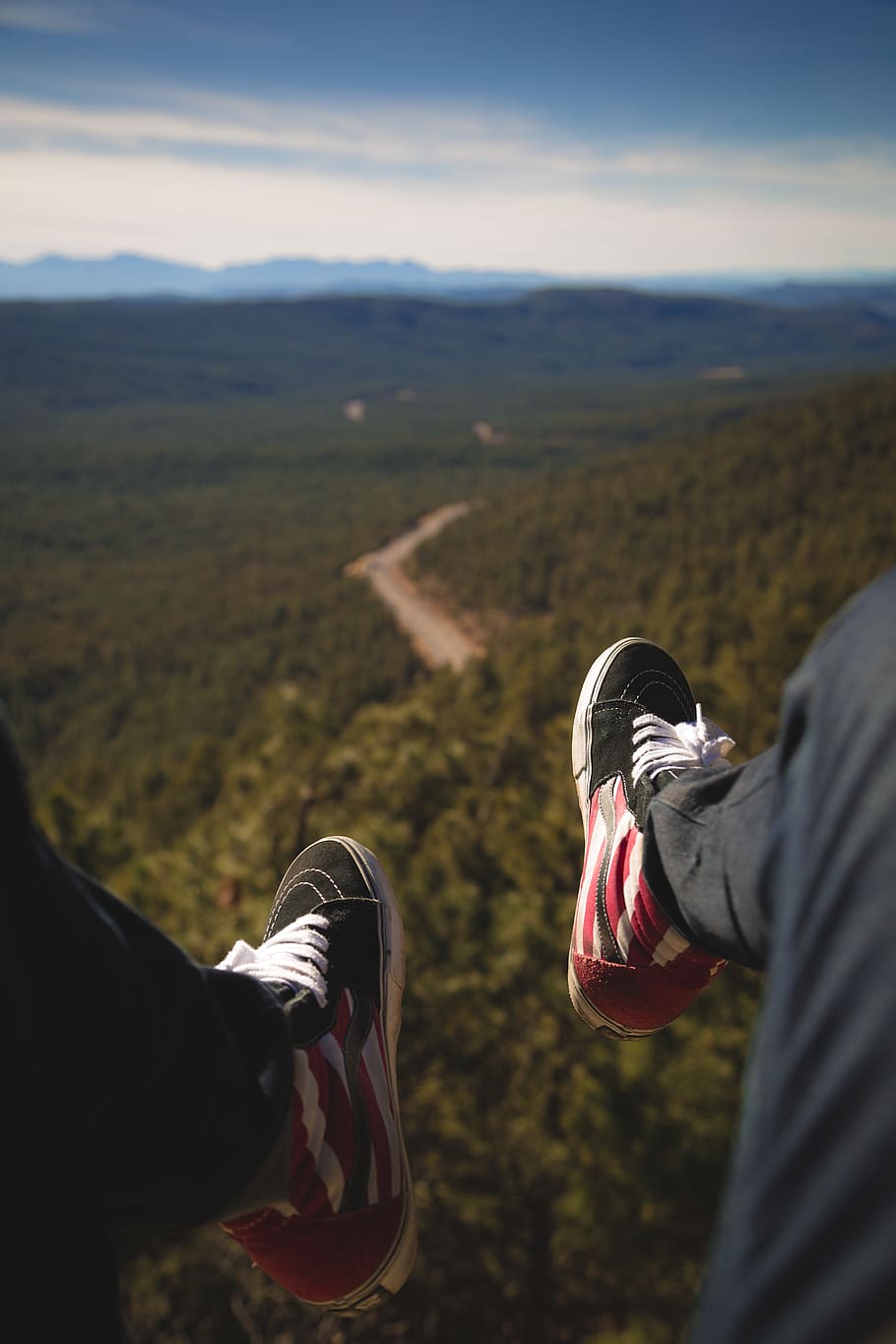 united states, phoenix, forest, view, landscape, vans, cliff HD wallpaper