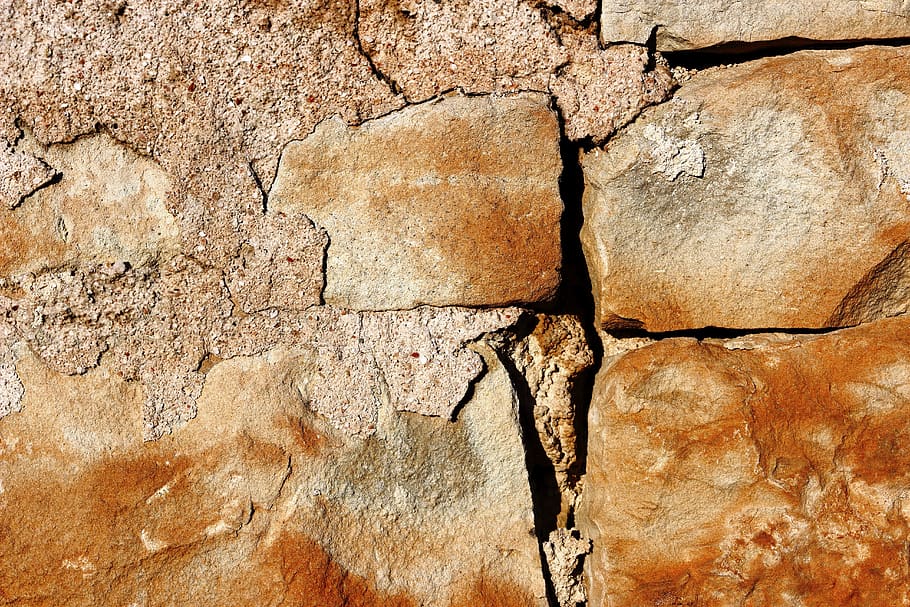 wall, stone, background, texture, old, pattern, construction HD wallpaper