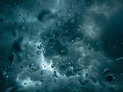 rain wallpaper, ice, outdoors, nature, water, bubble, ocean, moody HD wallpaper
