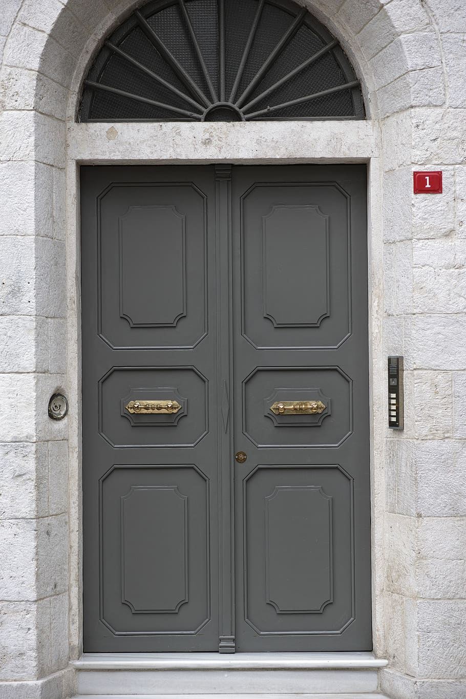 door, old, retro, ornament, introduction, building, architecture, HD wallpaper