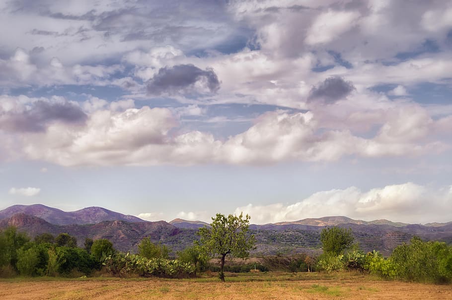 clouds, sky and clouds, mediterranean landscape, cloud - sky HD wallpaper