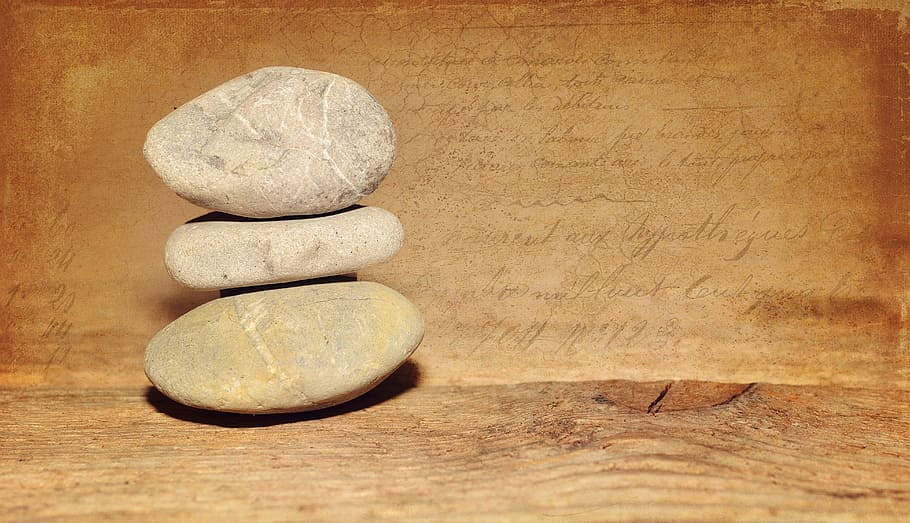 balance, rock, stone, hard, tough, rocky, stone - object, solid, HD wallpaper