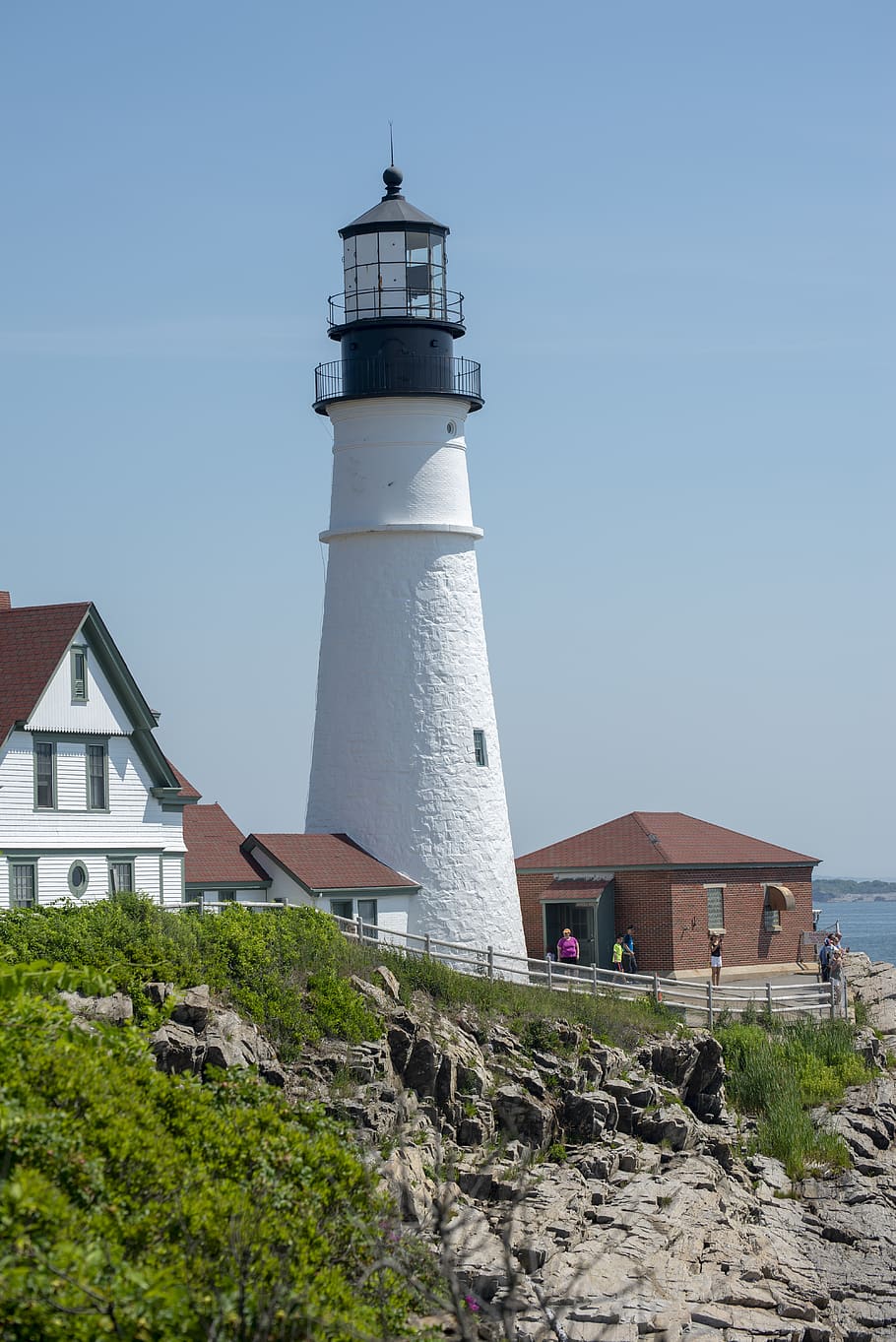 landscape, building, architecture, tower, lighthouse, beacon HD wallpaper