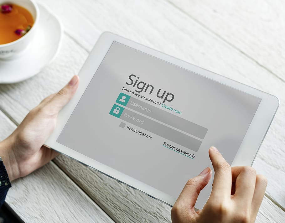 Person Using White Tablet , device, electronics, gadget, screen HD wallpaper