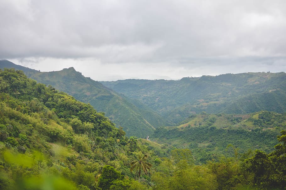 hills, valleys, fogs, mountains, scenics - nature, cloud - sky HD wallpaper