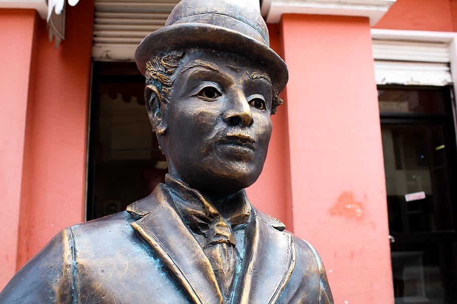 ecuador, cotacachi, sculpture, statue, representation, architecture HD wallpaper