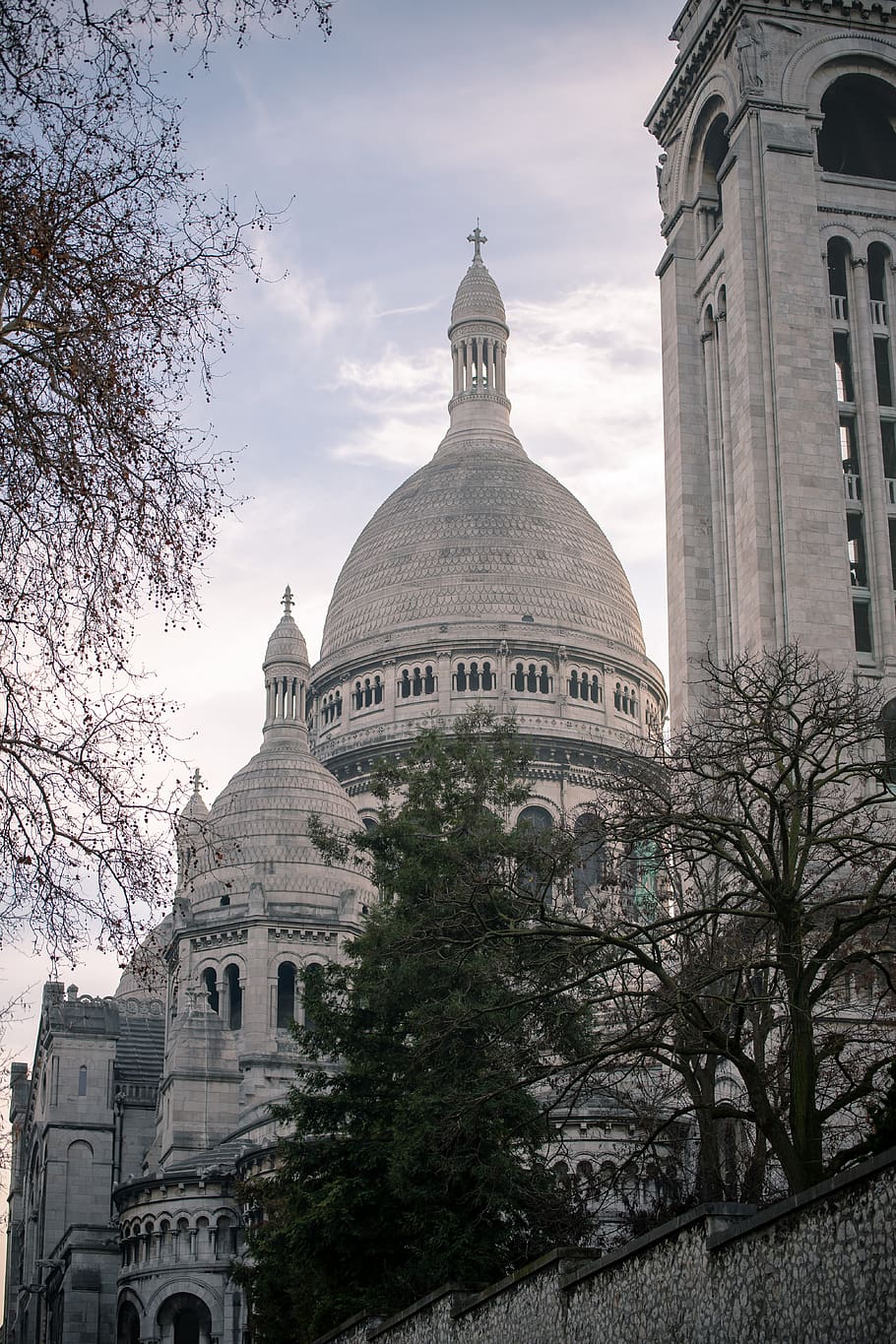 dome, building, architecture, tower, spire, steeple, france HD wallpaper