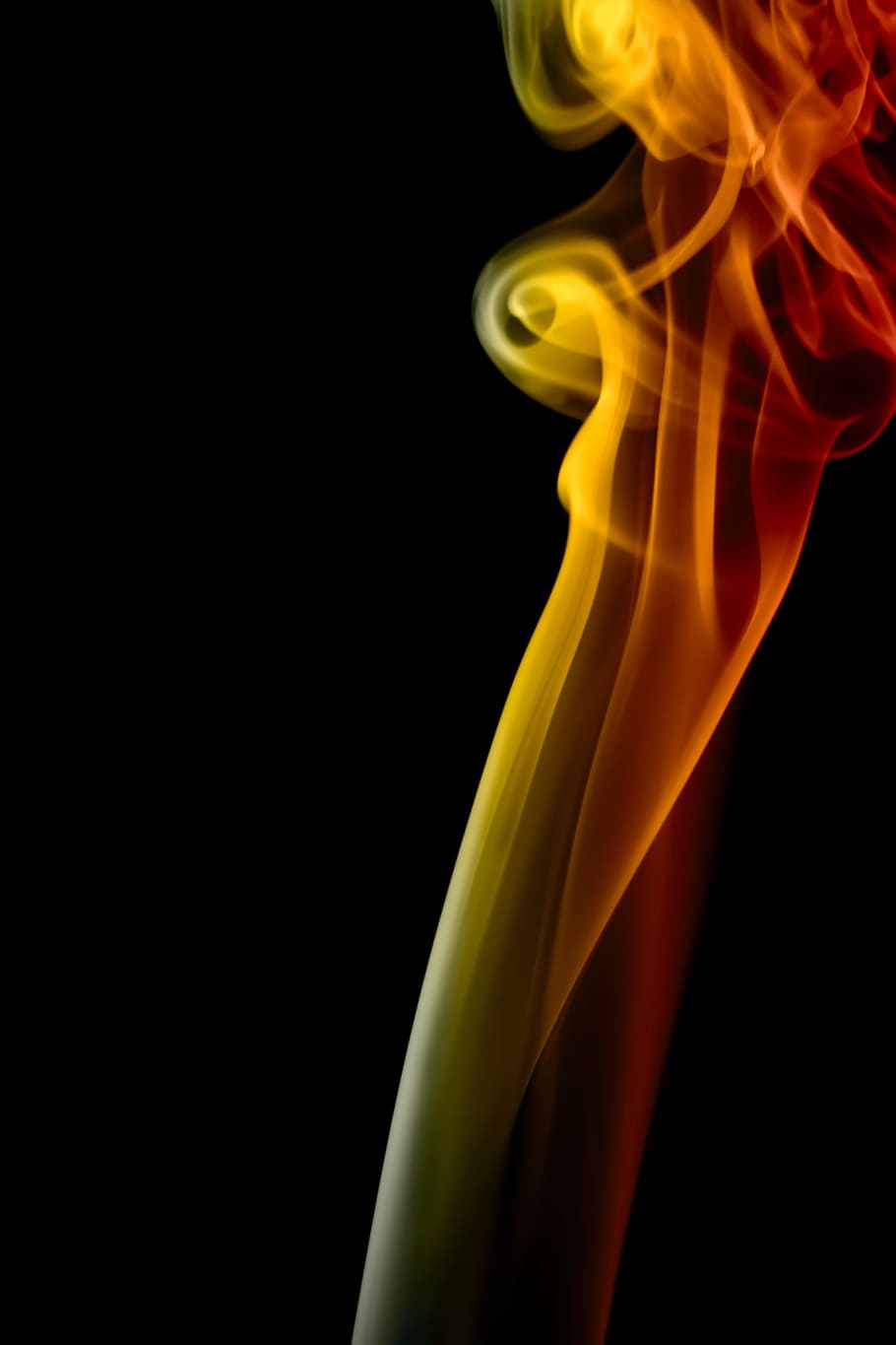 abstract, aroma, aromatherapy, background, color, smell, smoke HD wallpaper