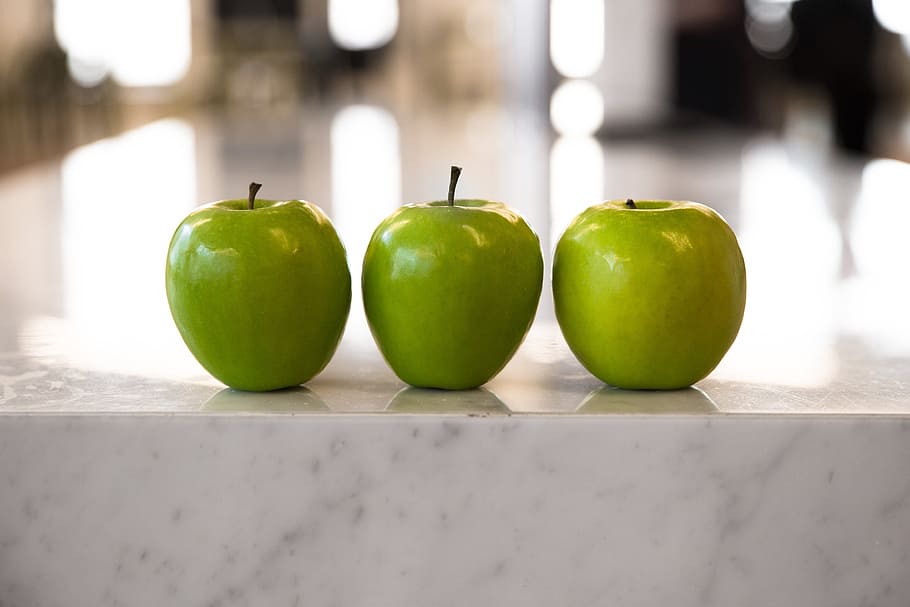 Green Apples Photo, Food, Fruit, Kitchen, food and drink, wellbeing HD wallpaper