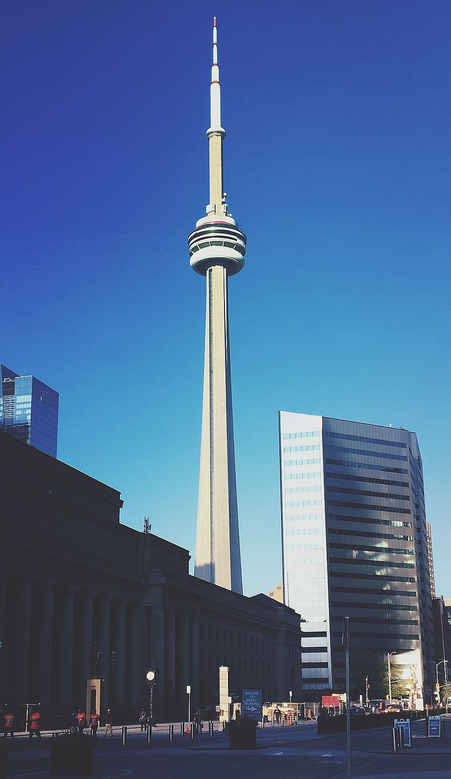 canada, toronto, architecture, built structure, building exterior HD wallpaper