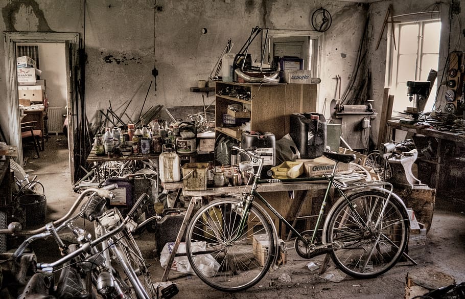 workshop, cycle, service, repair, tools, bicycle, transportation HD wallpaper