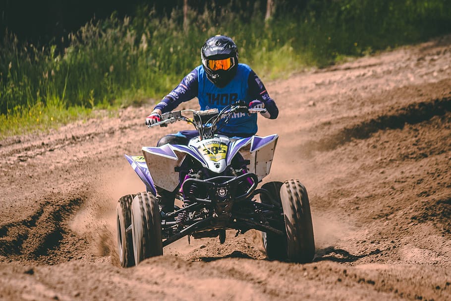 netherlands, halle, halmac halle, atv, quadracing, atv racing, HD wallpaper