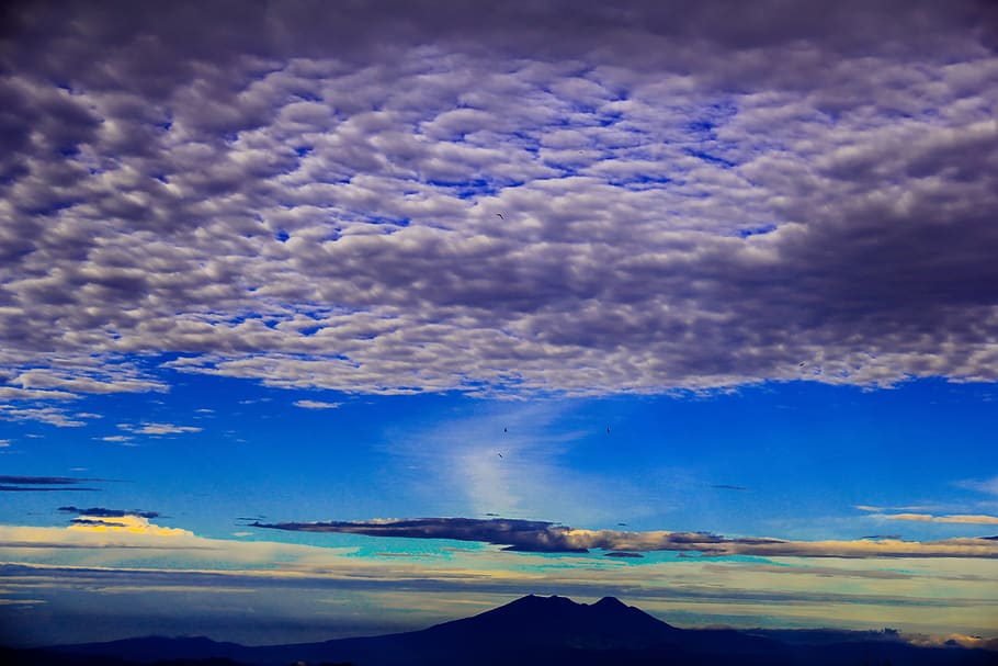 indonesia, stone mountain, cloud - sky, beauty in nature, scenics - nature HD wallpaper