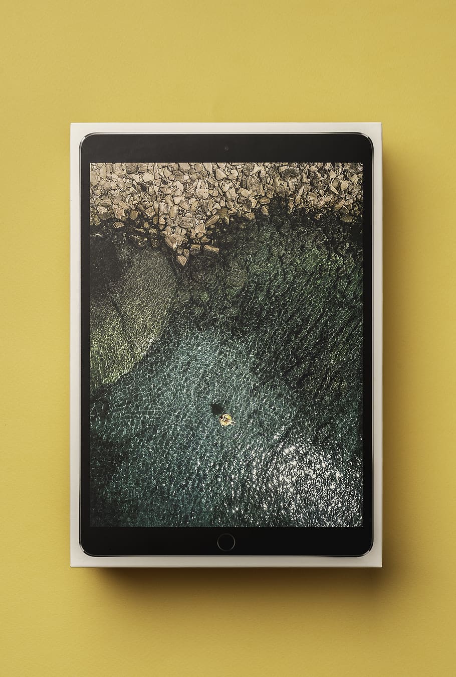 space grey iPad, technology, indoors, no people, screen, close-up HD wallpaper