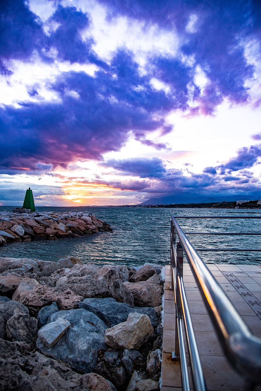 clouds, sunset, horizon, beach, sunrise, water, sky, sea, cloud - sky HD wallpaper