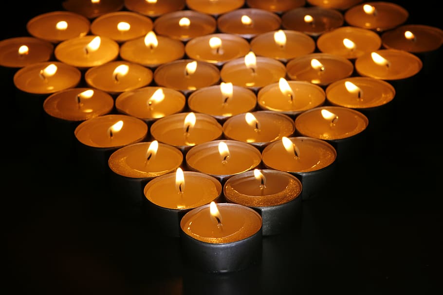 candle, candles, wax, flame, fire, light, burning, lighting equipment HD wallpaper