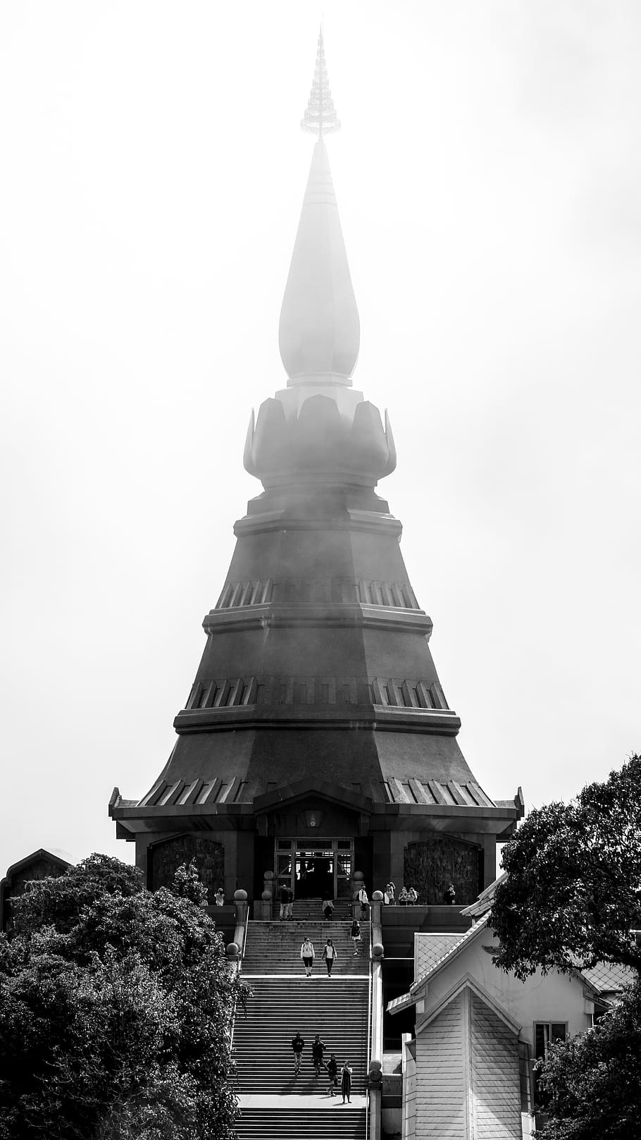 temple, architecture, building, worship, shrine, tower, steeple HD wallpaper