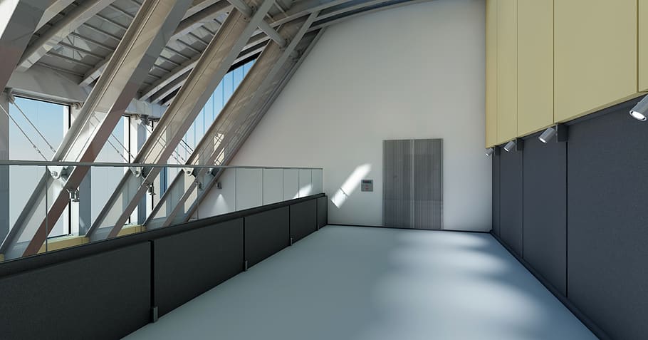 gallery, input, foyer, lobby, fair, elevator, presentation HD wallpaper